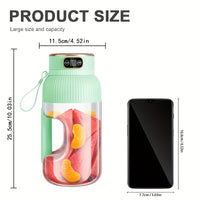 JUICENOVA – Upgraded Portable Juicer Blender for Fresh Drinks