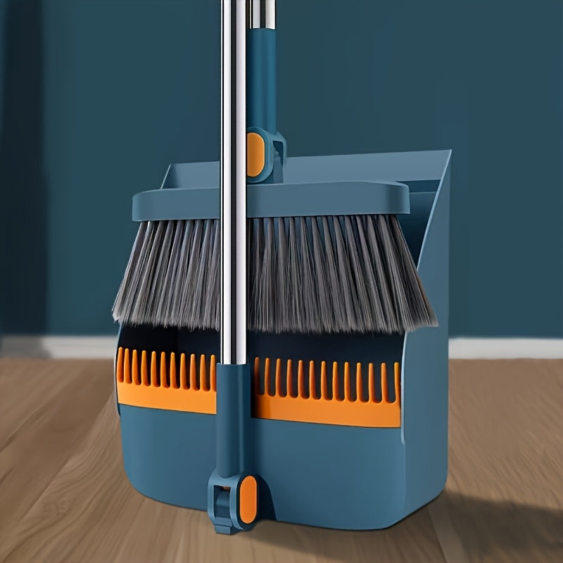 SWEEPMATE – Long Handle Broom Set