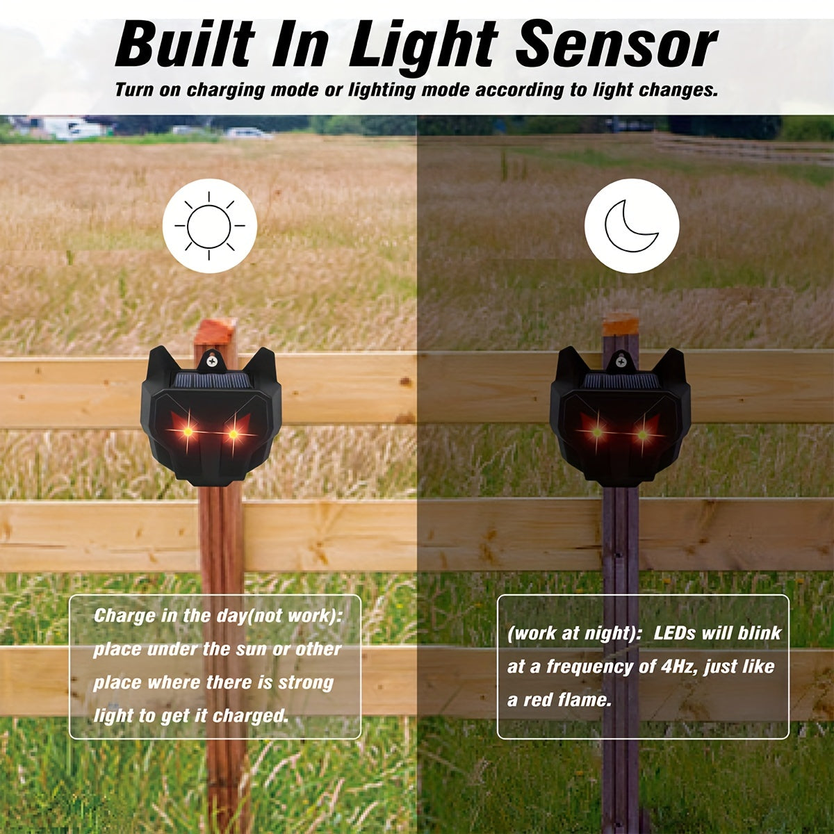 WILDSHIELD – Solar Animal Repellent