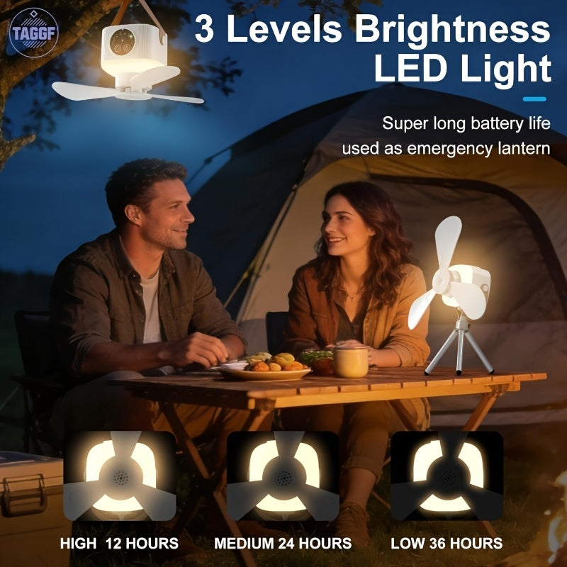 CAMPBREEZE – Rechargeable Camping Fan