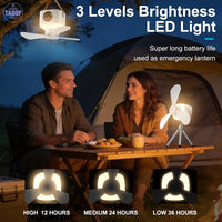 CAMPBREEZE – Rechargeable Camping Fan