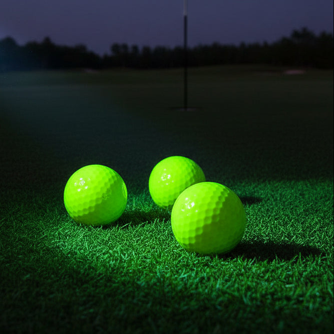 GLOWDRIVE – Fluorescent Night Golf Balls