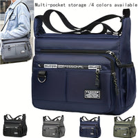 URBANVAULT – Durable Everyday Crossbody Storage Bag