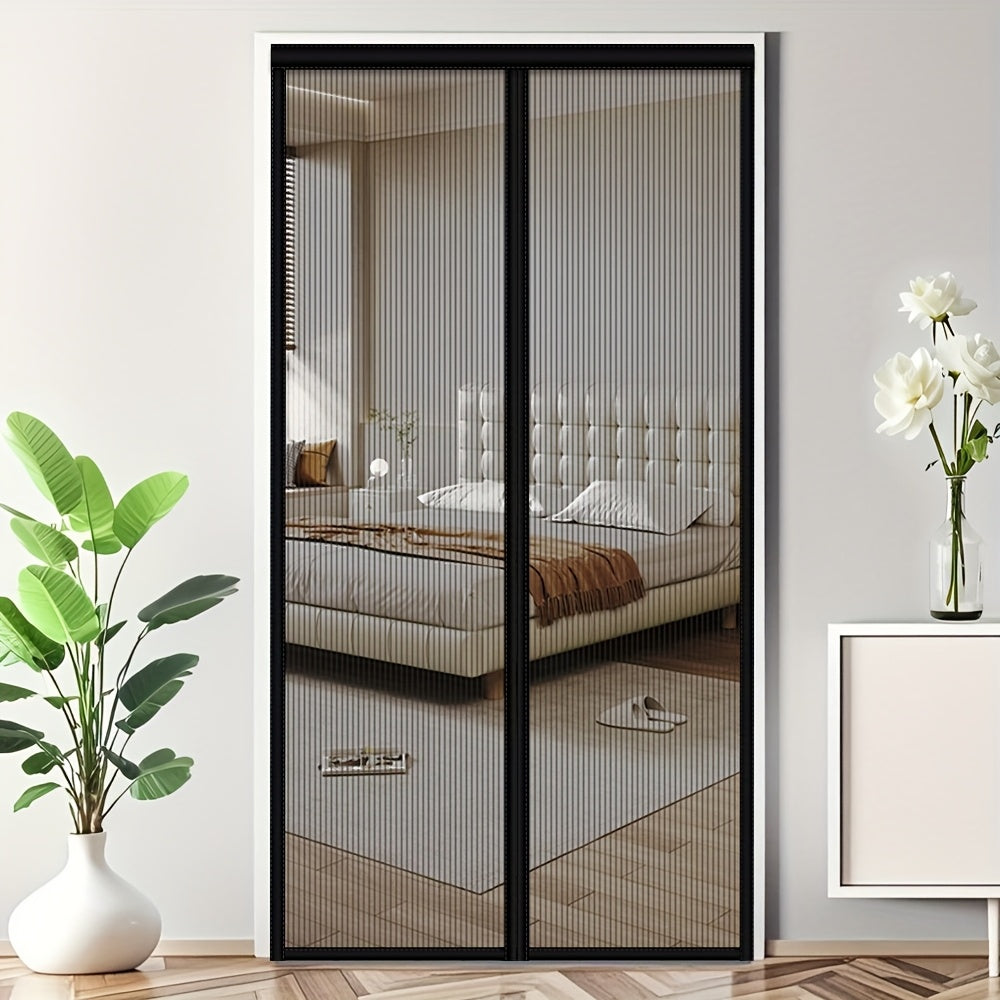 SCREENFLOW – Magnetic Mosquito Screen Curtain for Hands-Free Protection