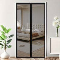 SCREENFLOW – Magnetic Mosquito Screen Curtain for Hands-Free Protection