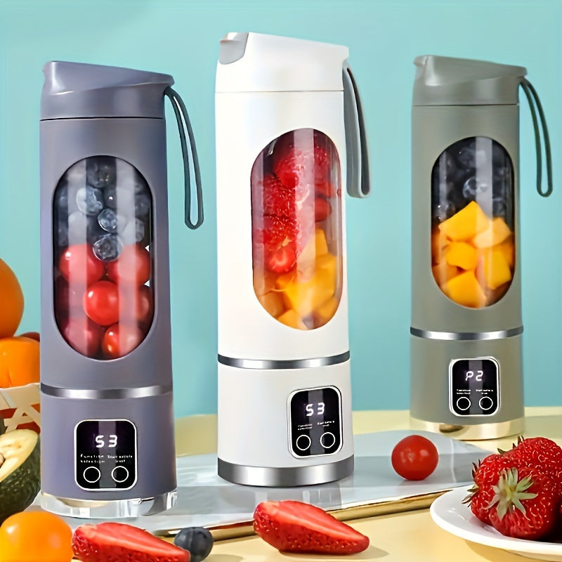 BLENDORA – Portable Rechargeable Blender for Fresh Drinks