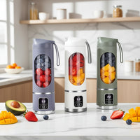 BLENDORA – Portable Rechargeable Blender for Fresh Drinks