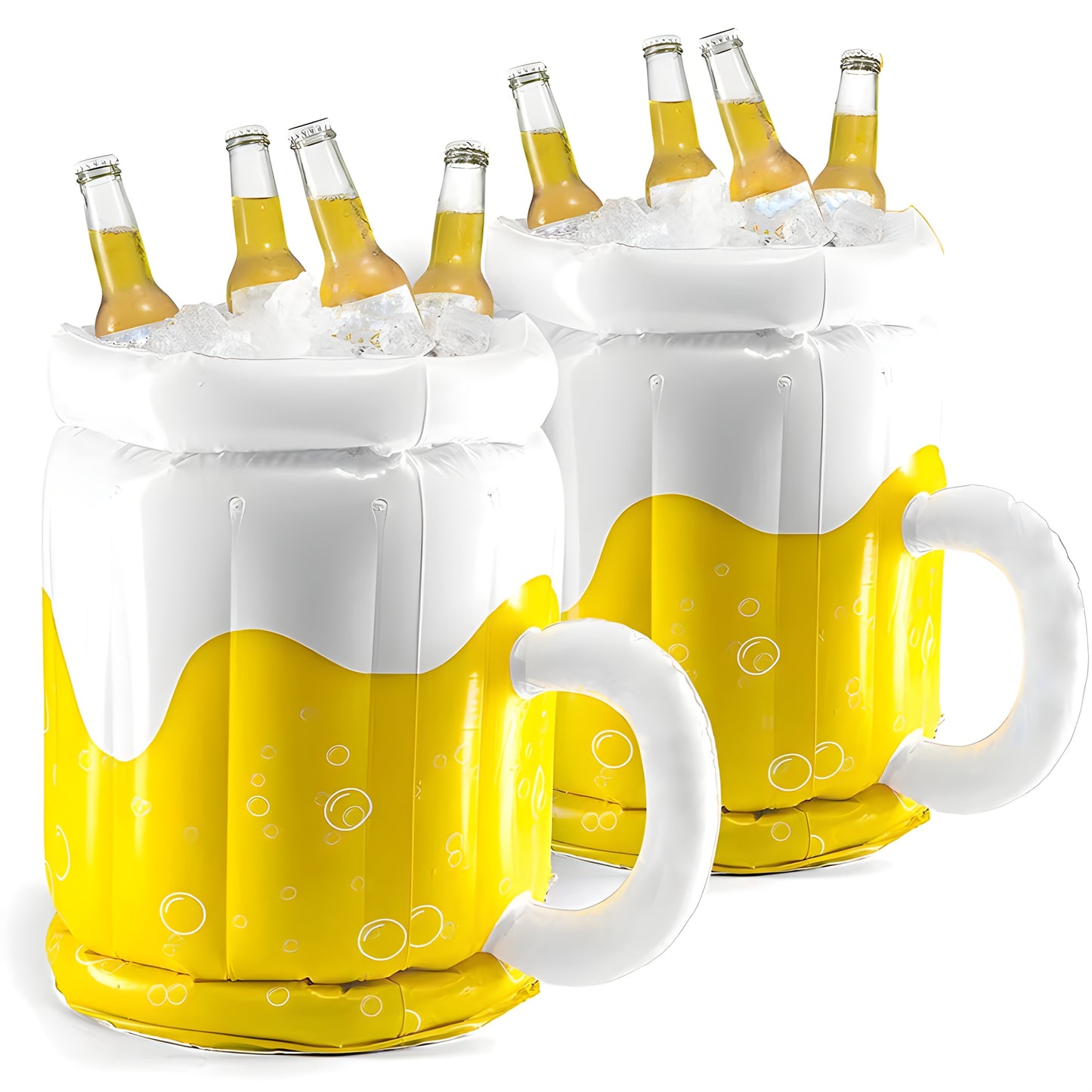 Chillmora - Inflatable Mug Ice Bucket Cooler