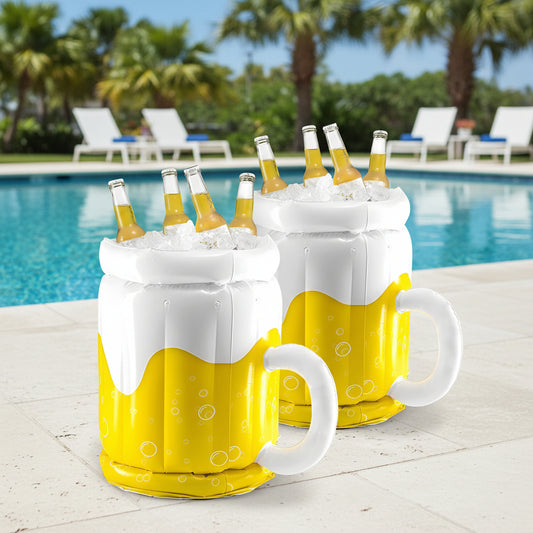 Chillmora - Inflatable Mug Ice Bucket Cooler