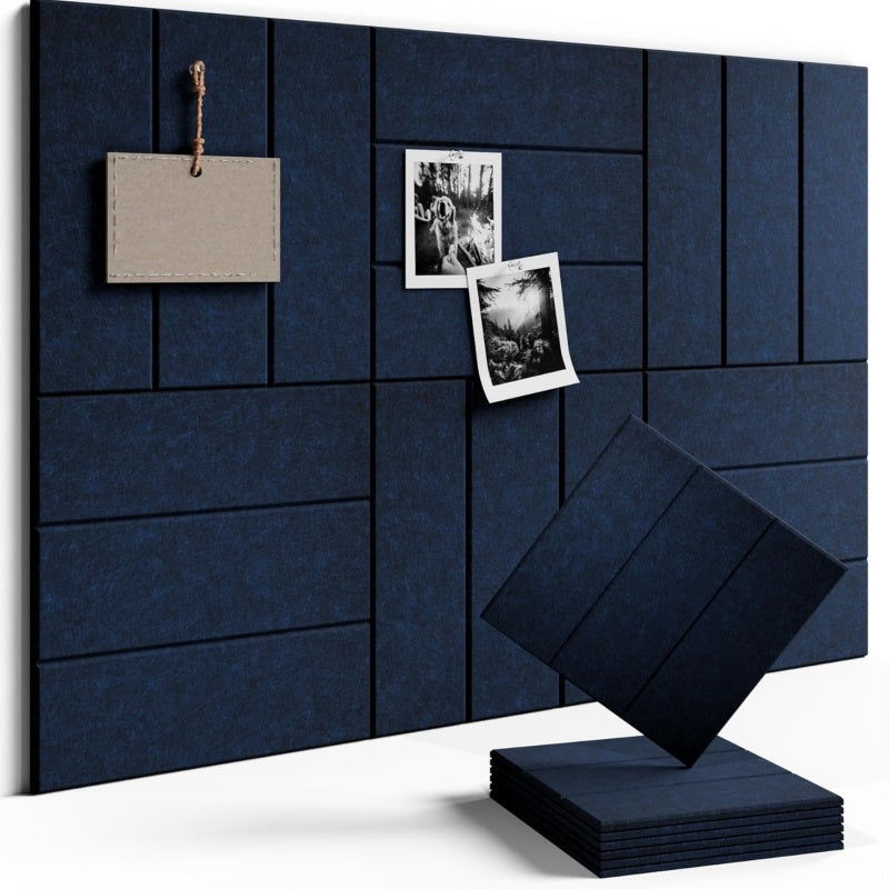 DECORFELT – Modern Visual Panel Board for Notes & Decorations