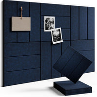 DECORFELT – Modern Visual Panel Board for Notes & Decorations
