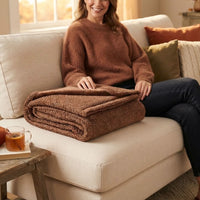 HUSHVELLE – Couverture pour des nuits calmes et douillettes