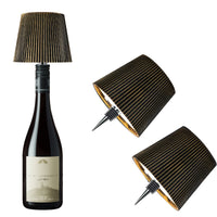 BOTTLEGLOW – Rechargeable Bottle Table Lamp