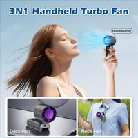 ABUDODO – Turbo Pocket Fan