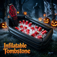 Gravemora - Inflatable Halloween Tombstone Party Cooler