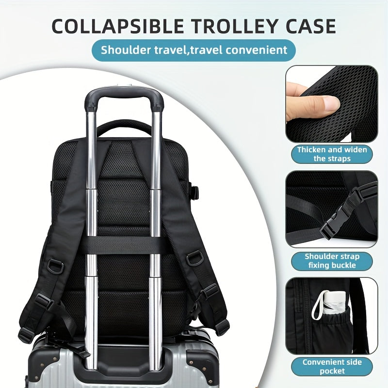 PACKSMART – Travel Vacuum Backpack Set