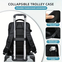 PACKSMART – Travel Vacuum Backpack Set