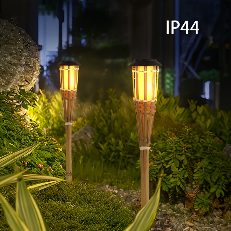 BAMBOOLUX – Solar Torch Lawn Lamp