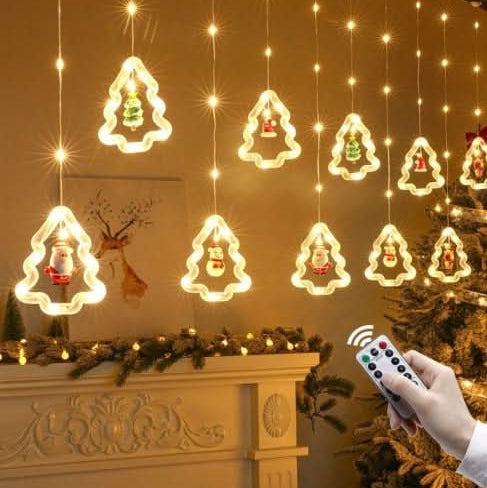 YULELUME – LED Christmas Lights for Inviting Seasonal Charm