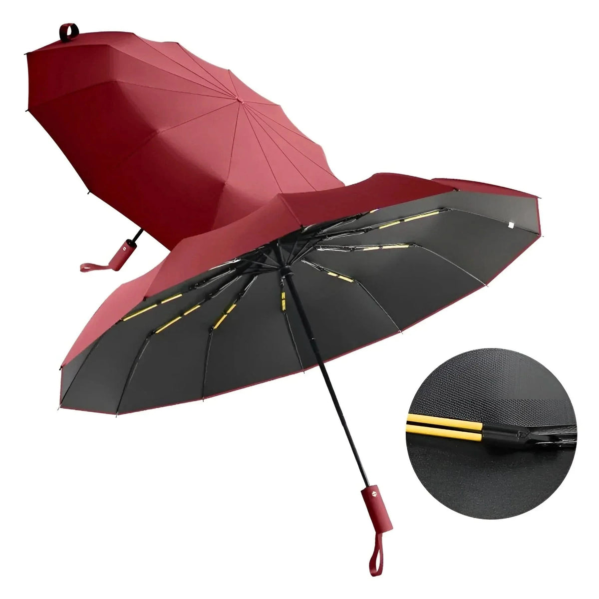 CANOMERA – Double Canopy Umbrella for Stylish Everyday Protection