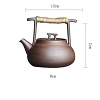 BREWFLAME – Teiera con scaldateiera a candela per momenti di tè caldo