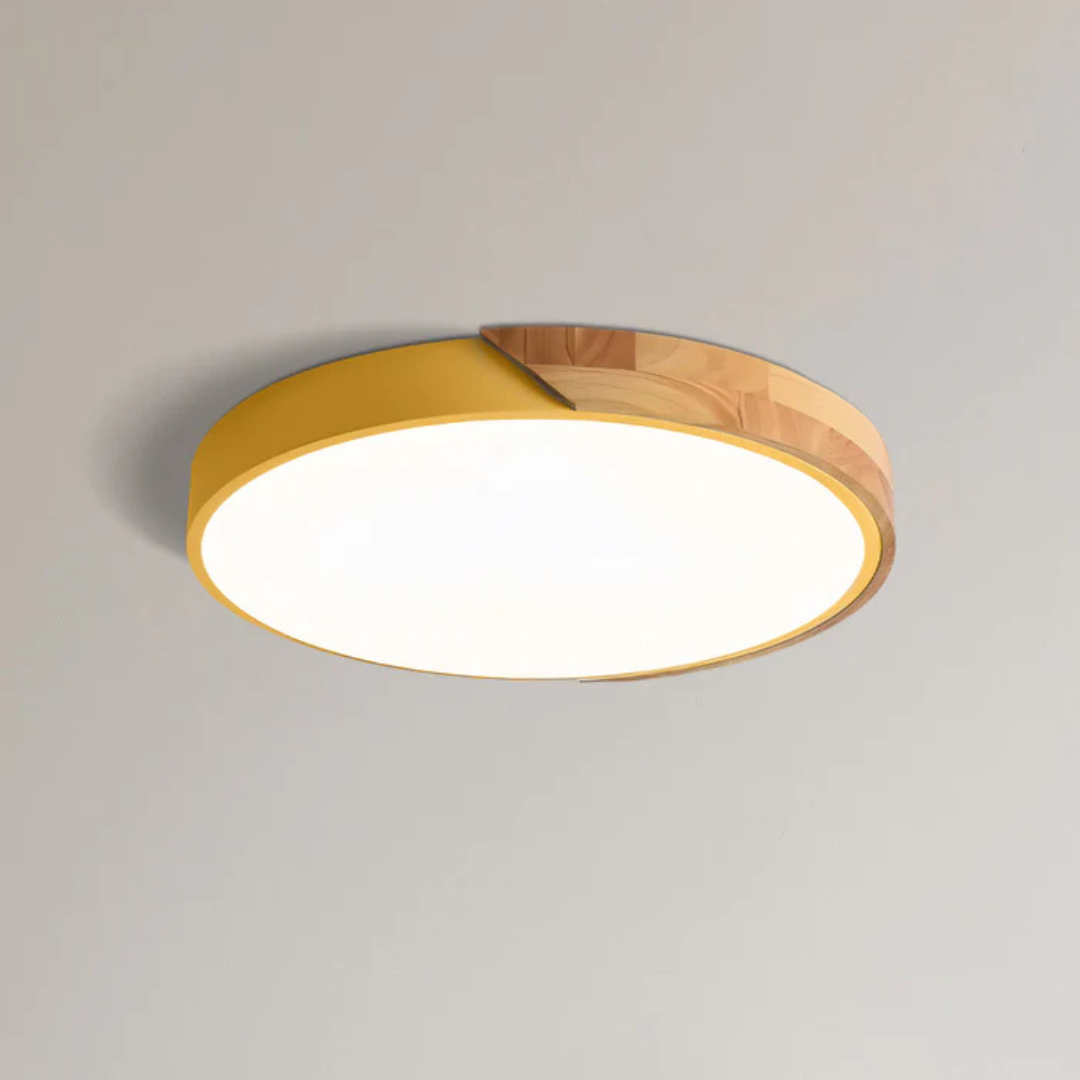LYSMORA – Lampe de plafond LED scandinave pour une douce lumière nordique