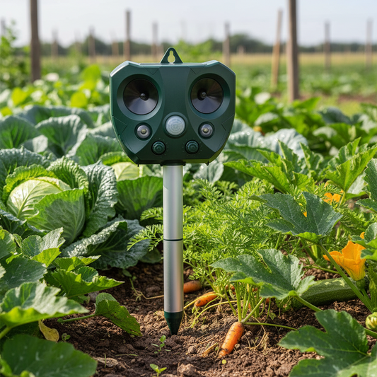 PESTGUARD – Repelente ultrasónico solar