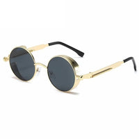 NOSTALIX – UV400 Round Sunglasses with Classic Retro Appeal