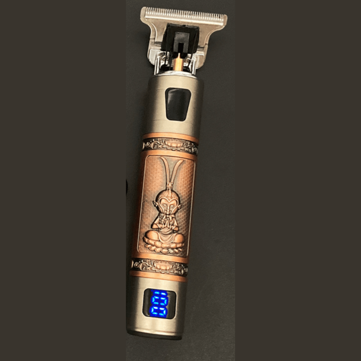 GROOMVIA – Vintage Style Trimmer for Smooth Personal Care