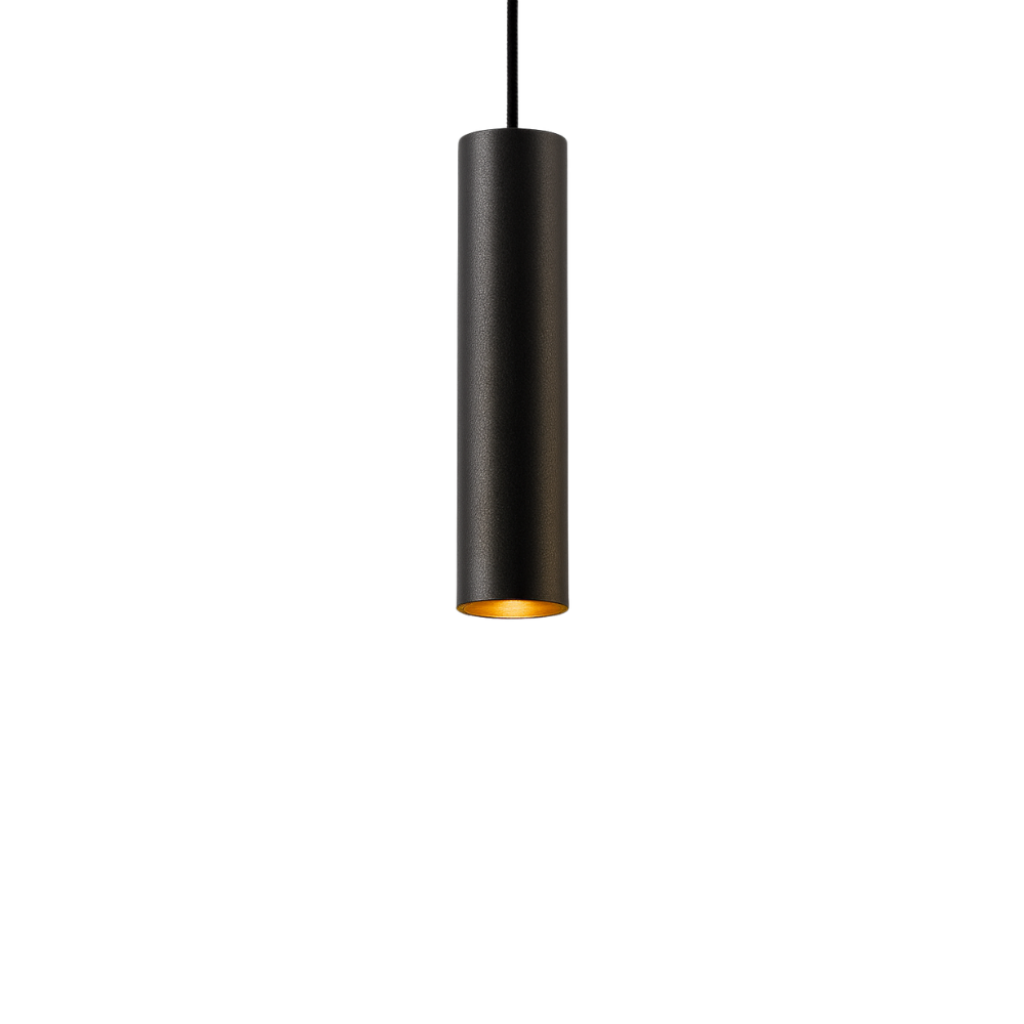 FOCALTRIXA – Lampada a sospensione tubolare minimalista per un’illuminazione precisa degli ambienti