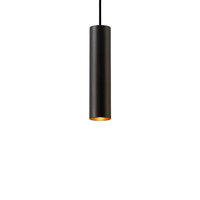FOCALTRIXA – Lampada a sospensione tubolare minimalista per un’illuminazione precisa degli ambienti