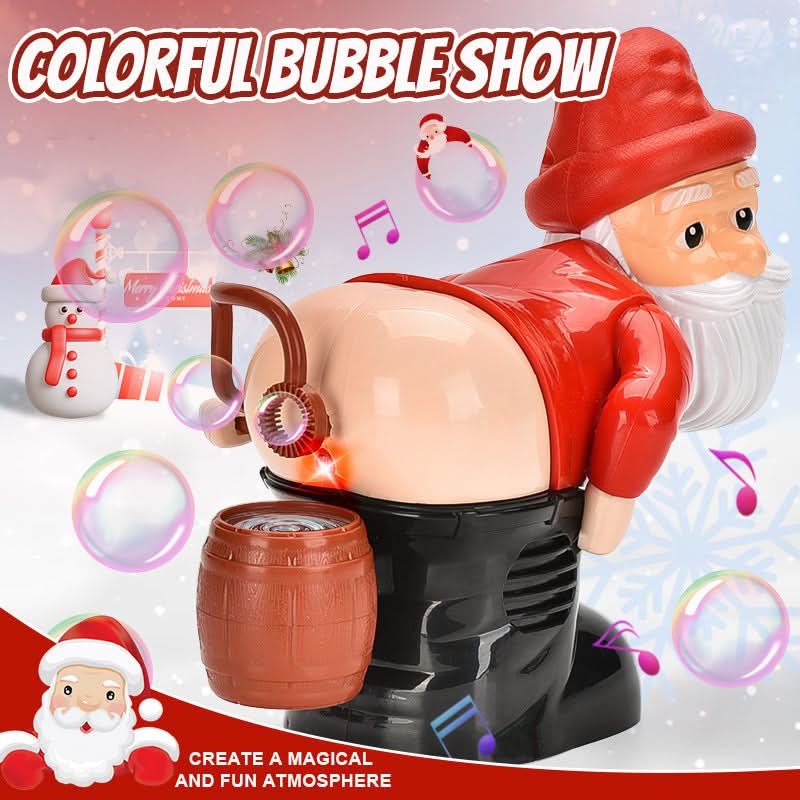 MERRYBUBBLE – Juleboblemaskine til magiske festligheder
