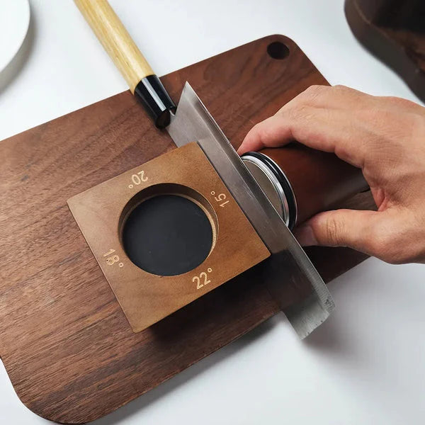 SHARPFLOW – Precision Rolling Knife Sharpening System