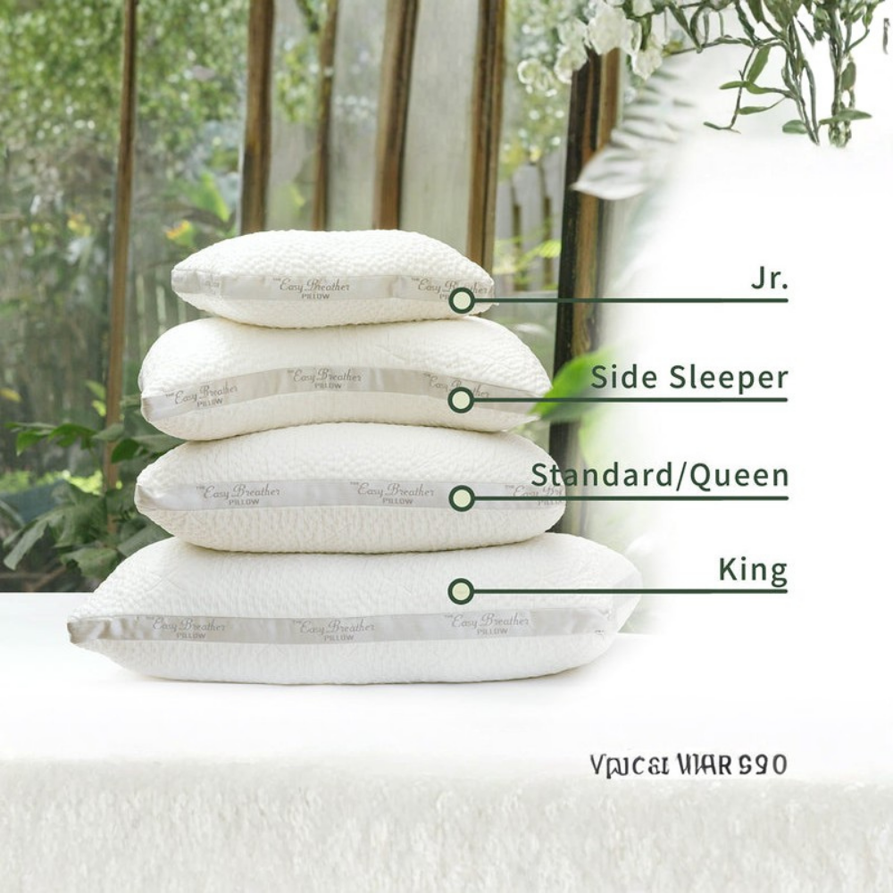 FOAMREST – Shredded Foam Pillow for Comfortable Sleep