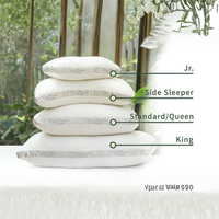 FOAMREST – Shredded Foam Pillow for Comfortable Sleep