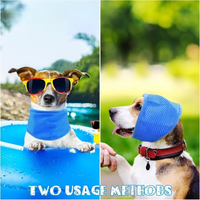 COOLPAWS – Adjustable Pet Cooling Scarf