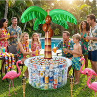 Palmora - Inflatable Coconut Tree Ice Bucket Cooler