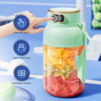 JUICENOVA – Upgraded Portable Juicer Blender for Fresh Drinks