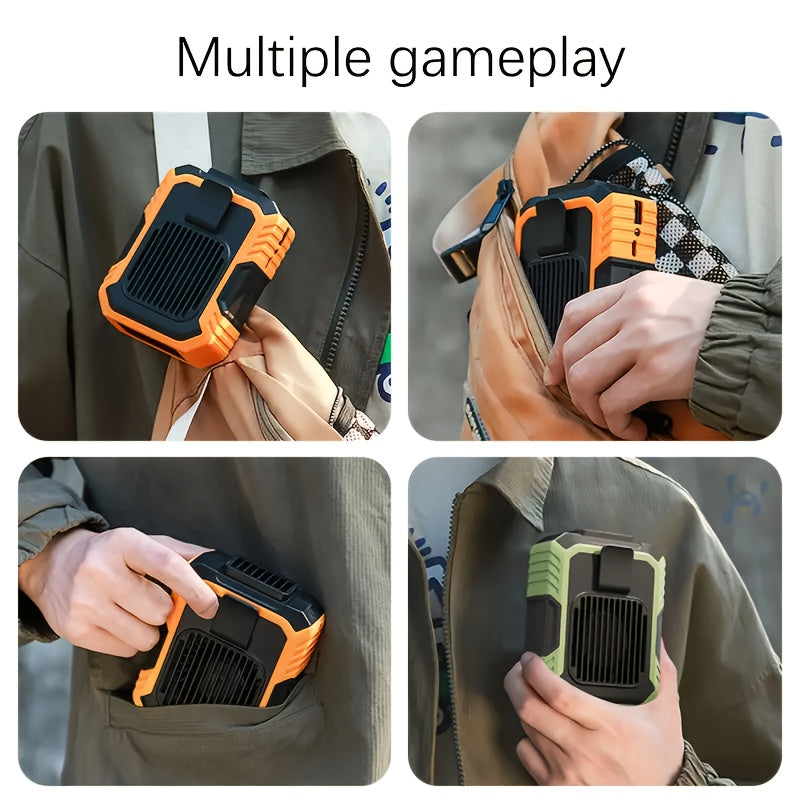 COOLVEX – Waist Mounted Fan for Portable Outdoor Cooling
