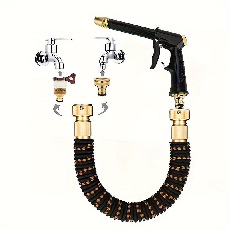 MAGICFLOW – Lightweight Retractable Hose for Everyday Cleaning