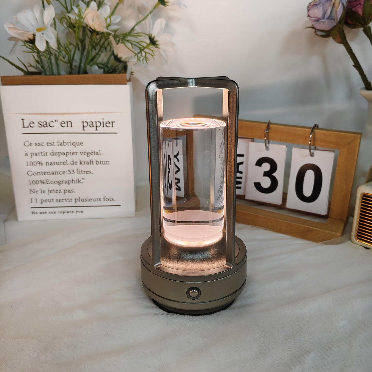 VINTALUX – Rechargeable Vintage Table Lamp