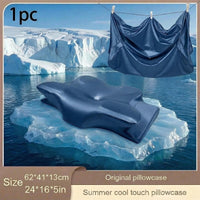 COOLNEST – Neck Pillow Cover with Zipper Design