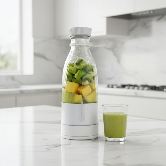 BLENDNOVA – Portable Rechargeable Juicer Blender for Travel Drinks