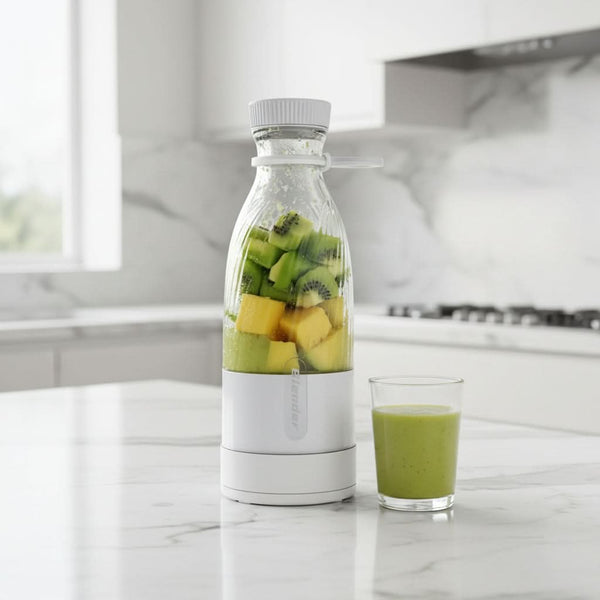 BLENDNOVA – Portable Rechargeable Juicer Blender for Travel Drinks