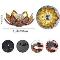 LOTUSGLOW – Solar Lotus Table Lamp