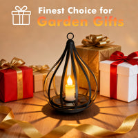 TEARDROPLUX – Hanging Solar Candle Lantern