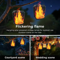 TORCHLUME – Flickering Solar Torch Lamp