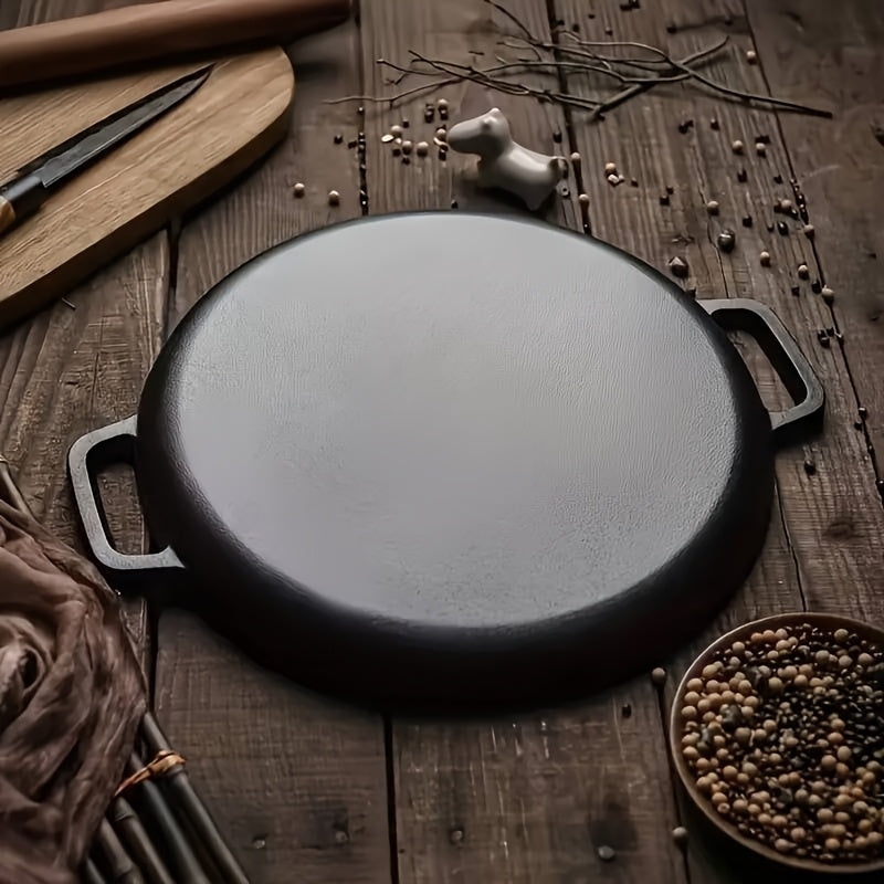 SIZZLEFLOW – Multi-Purpose Skillet for Balanced Heat Distribution