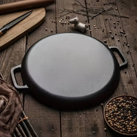 SIZZLEFLOW – Multi-Purpose Skillet for Balanced Heat Distribution