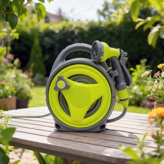 POWERSTREAM – Portable Watering Hose for Outdoor Cleaning and Gardening